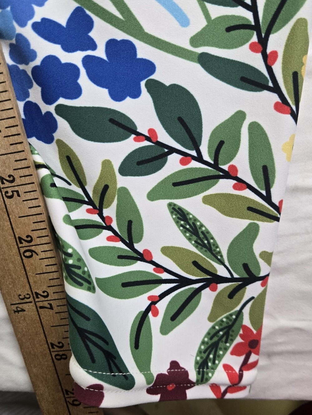 JESSIE ZHAO HIGH WAIST YOGA LEGGINGS IN BLOOMS Size XL. Read - Picture 11 of 11